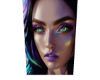 Neon Face