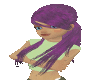 {CLAs} Purple Punk Hair