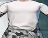Shirt + Tee White $