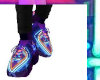 neon purple shoes(ani)