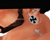 M@Z CROSS NECK DIAMOND