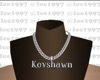 Keyshawn custom chain