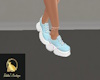 Blue Chunky Trainers