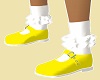 D*yellow shoes kids