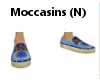 Moccasins  ( N )