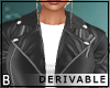 DRV Leather Jacket Tee