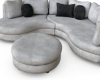CH Curved SM Couch