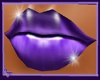 Lips parma purple