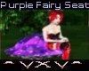 VXV Amethyst Fairy Seat