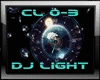 Clock Epic DJ LIGHT