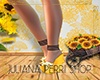 [JP] Sunflower Sandal