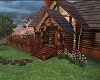 Country Log Home