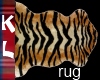 faux fur tiger rug
