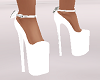White Shoes w Bows