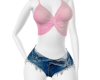 Top Rosa + Short