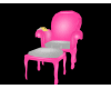 BBG PINK book chair