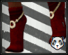 [P2] Red Lola Boots