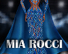 Eryn Blue Cape