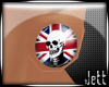 Jett - Plugs UK Skull