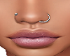 Silver Nose Piercings