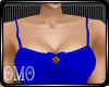 QMQ Hot transparent blue