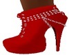 Elegant Red Boots