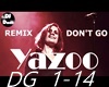 Yazoo - Dont Go+DF/M