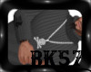 *BK*Muscle sweater grey