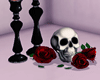 ! Candles+Skull ~