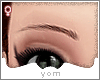 Y{ HQ eyebrows~ brown }