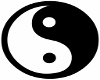 Ying Yang Floor Logo