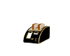 Blk&Gold Toaster