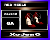 RED HEELS