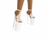 white lace shoes2