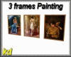 [KD] 3 FRAMES PAINTING