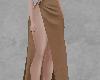 A~ Fawn Split Skirt