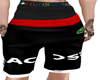 Shorts LCST Black/Red