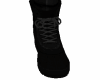 black shoes