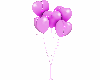 Purple Heart Balloons