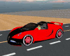 Bugatti 2010 Red black