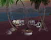 our island palm sofa