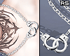 ⛓ Necklace Handcuffs