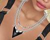 Silver Black Necklaces