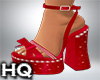 Valentine Shoes / Red