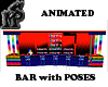 Colorful animated Bar