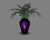 Purple~Designed Vase