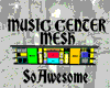 SoA Music Center Mesh