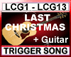 LAST CHRISTMAS + Guitar