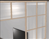 Modern Wall Divider Glas