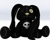Black and gold bunny